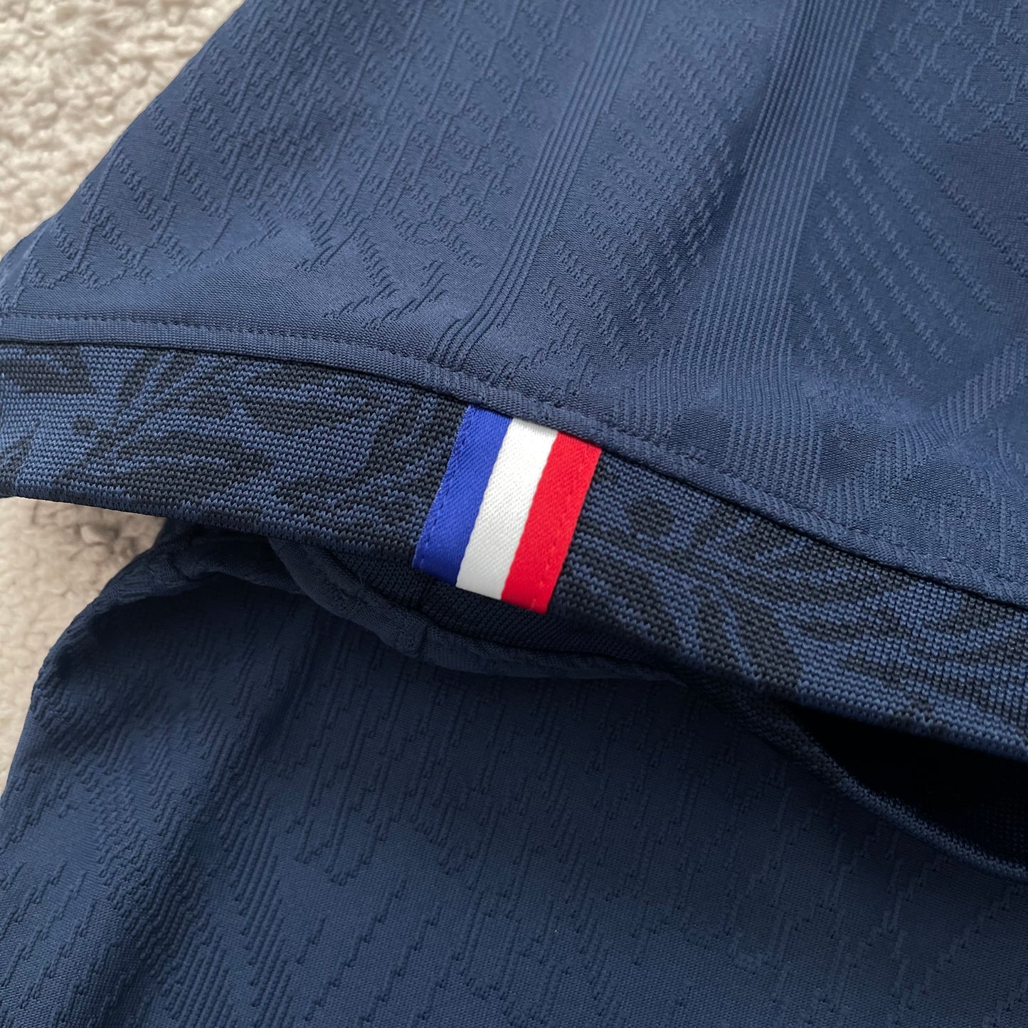 France 2022 World Cup home PLAYER VERSION x Kylian Mbappe #10 (XXL)