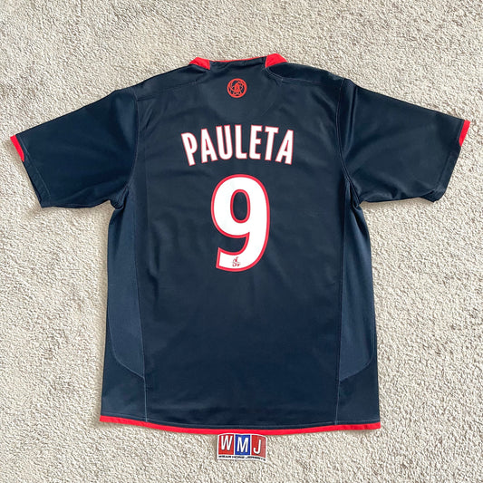 PSG 2007/08 home x Pedro Pauleta #9 (M)