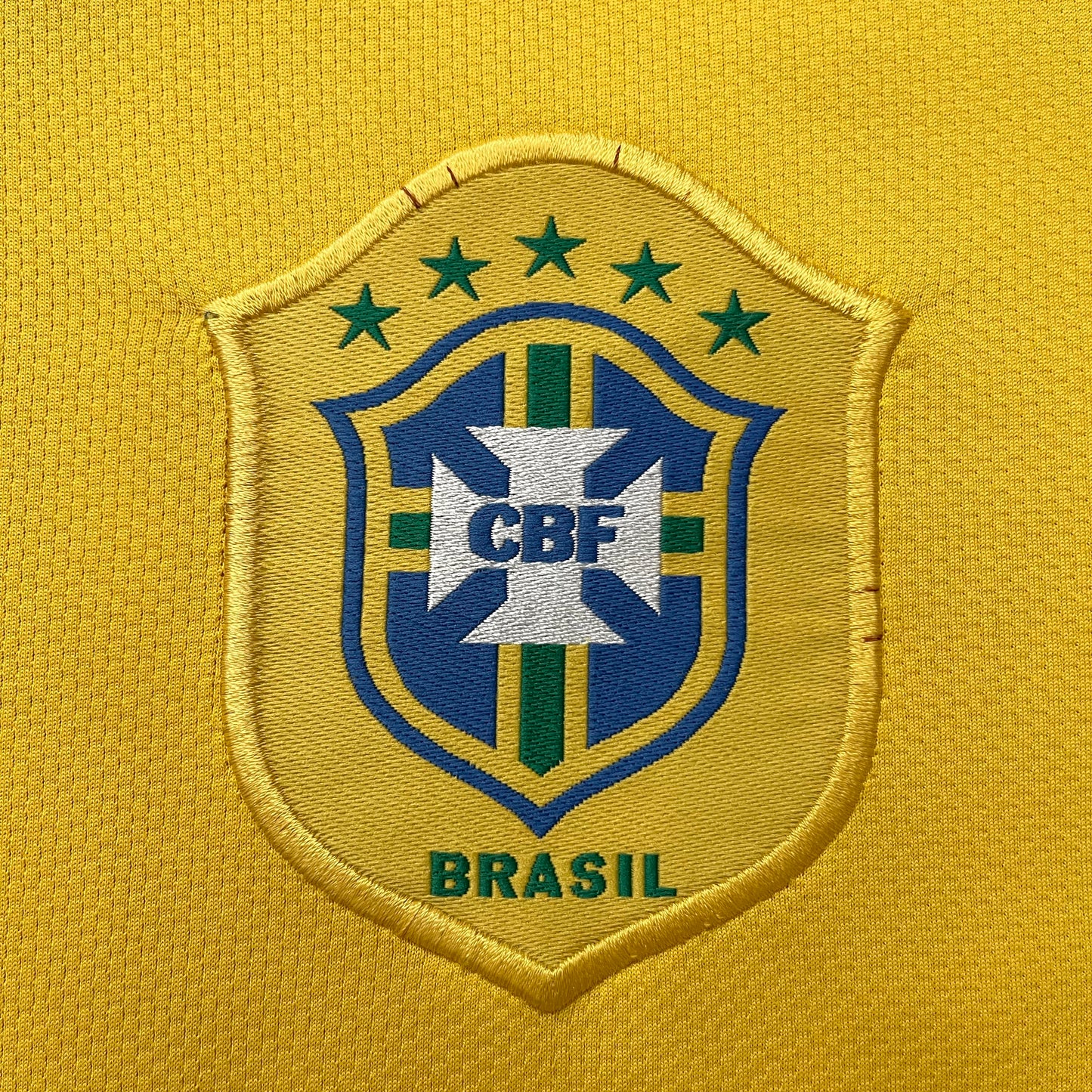 Brazil 2006 World Cup home x Ronaldinho #10 (L)