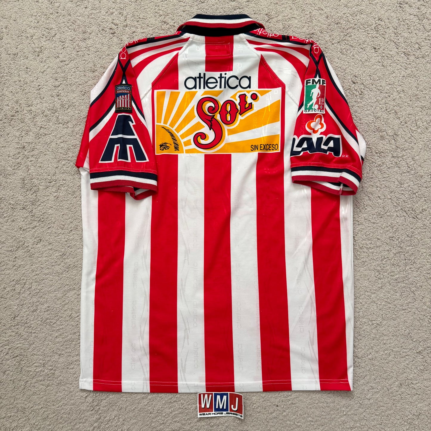 Chivas de Guadalajara 1998/99 home (L)