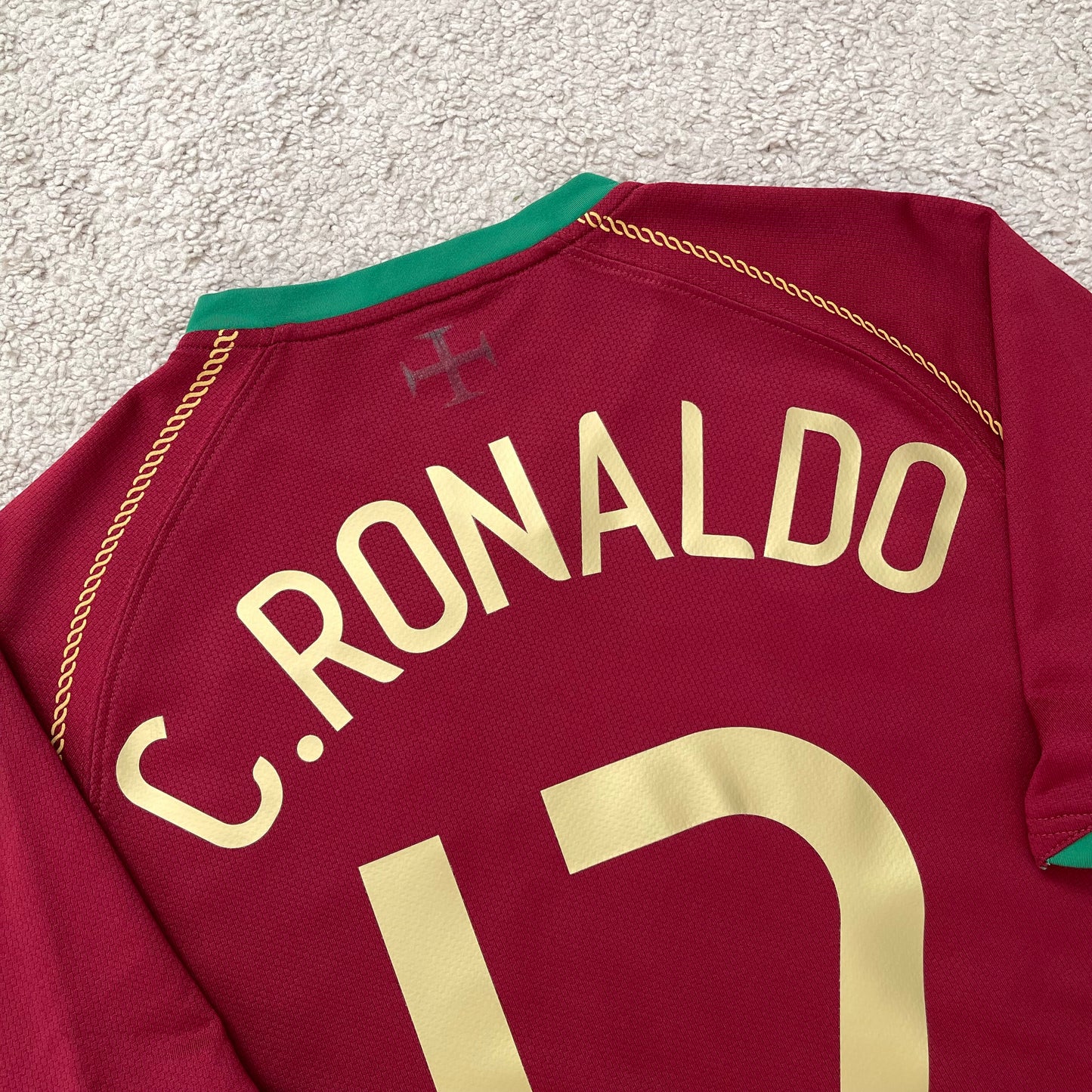Portugal 2006 World Cup home x Cristiano Ronaldo #17 (S)