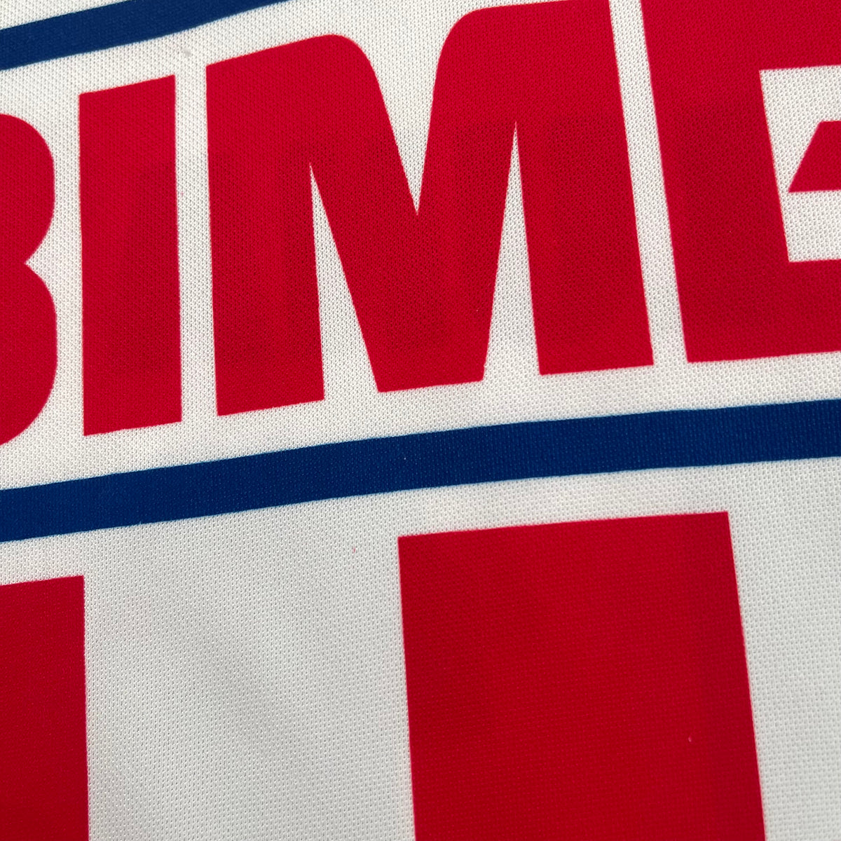Necaxa 2001/02 home x Braulio Luna #11 (XL)