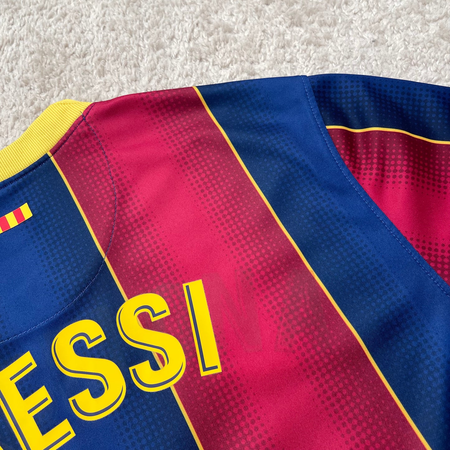 Barcelona 2020/21 home x Messi #10 (M)