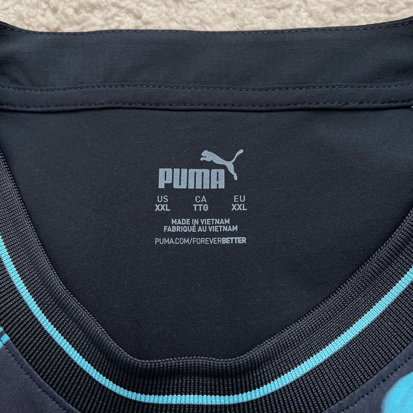 Manchester City 2023/24 third PLAYER VERSION x Rodri #16 (XXL)