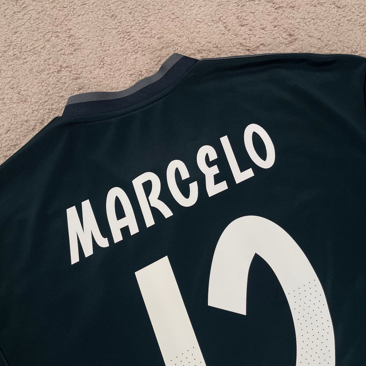 Real Madrid 2018/19 away x Marcelo #12 (M)