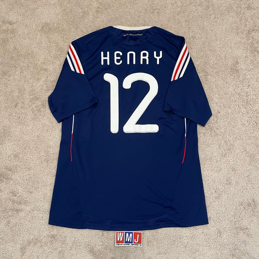 France 2010 World Cup home x Thierry Henry #12 (XL)