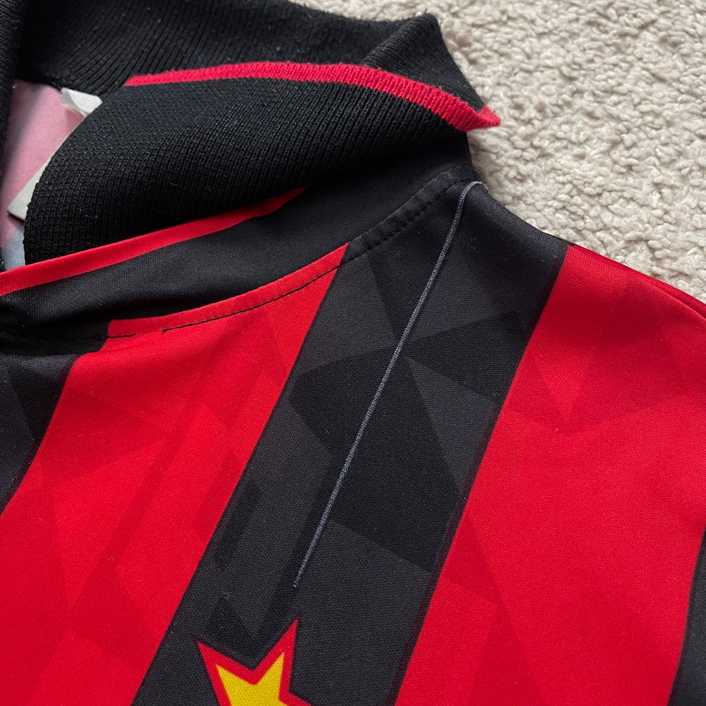 AC Milan 1994/95 home LONG SLEEVES (M)