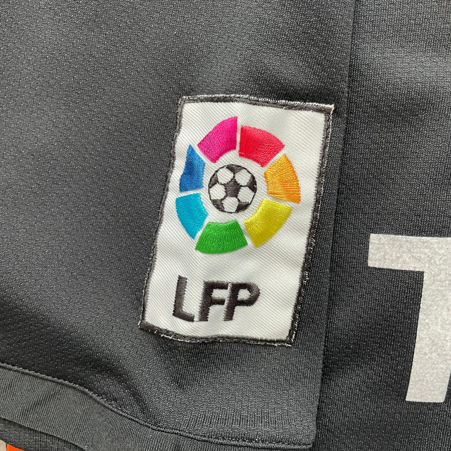 Valencia 2006/07 away x David Villa #7 (L)