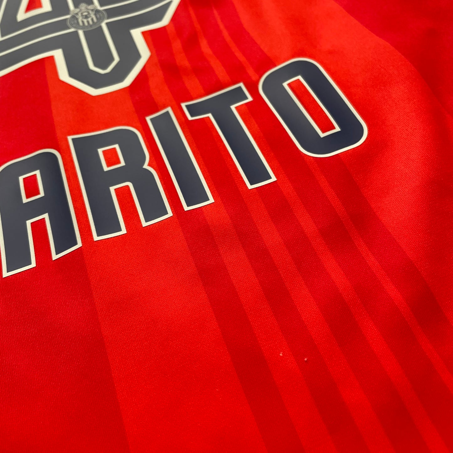 Chivas de Guadalajara 2009/10 away x Chicharito Hernandez #14 (XL)