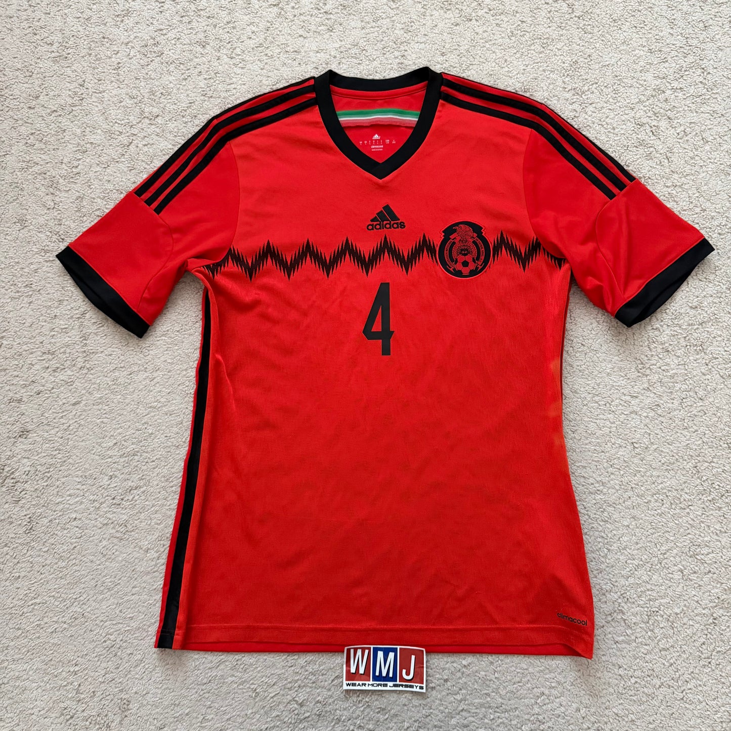 Mexico 2014 World Cup away x Rafa Marquez #4 (L)