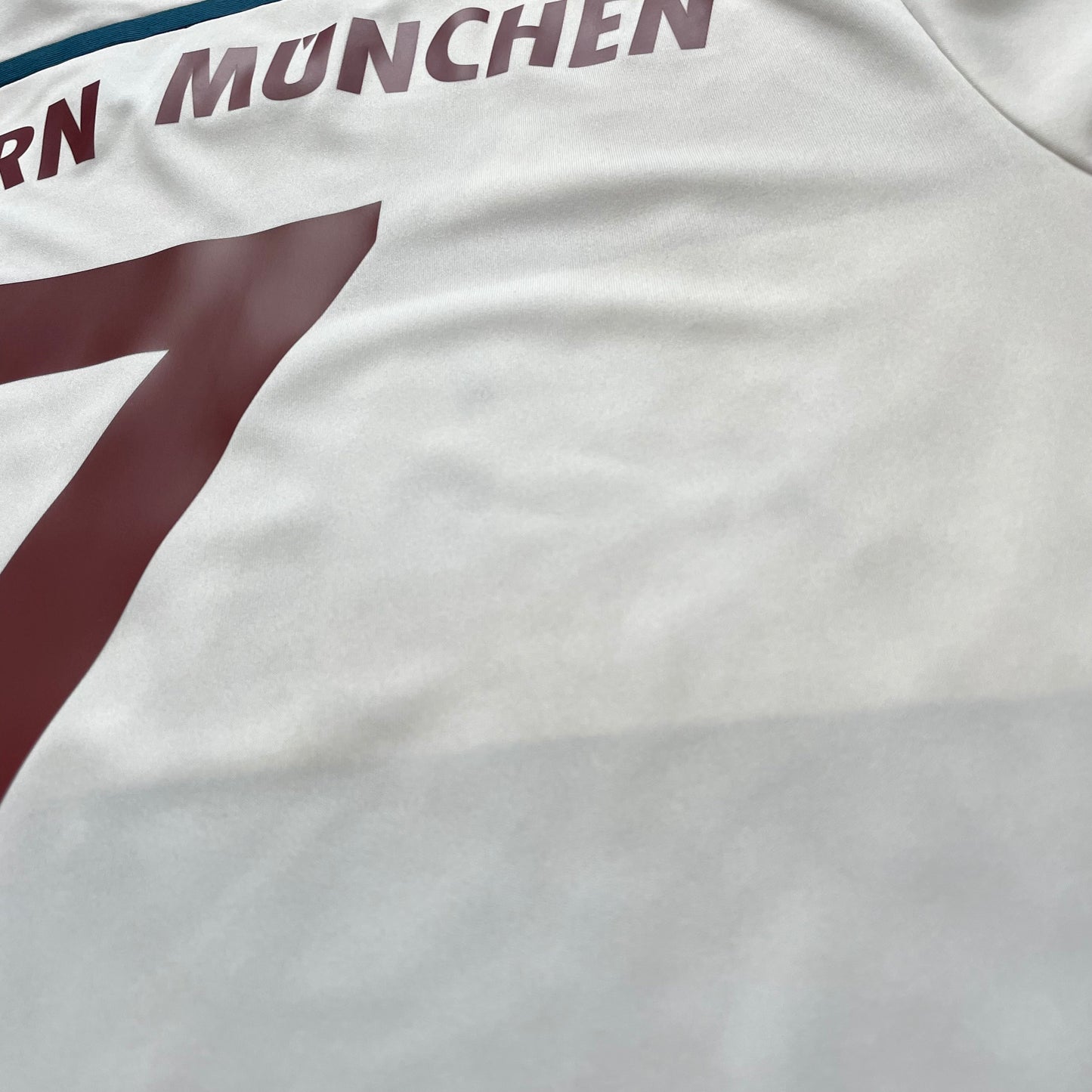 Bayern Munich 2014/15 home x Franck Ribéry #7 (L)