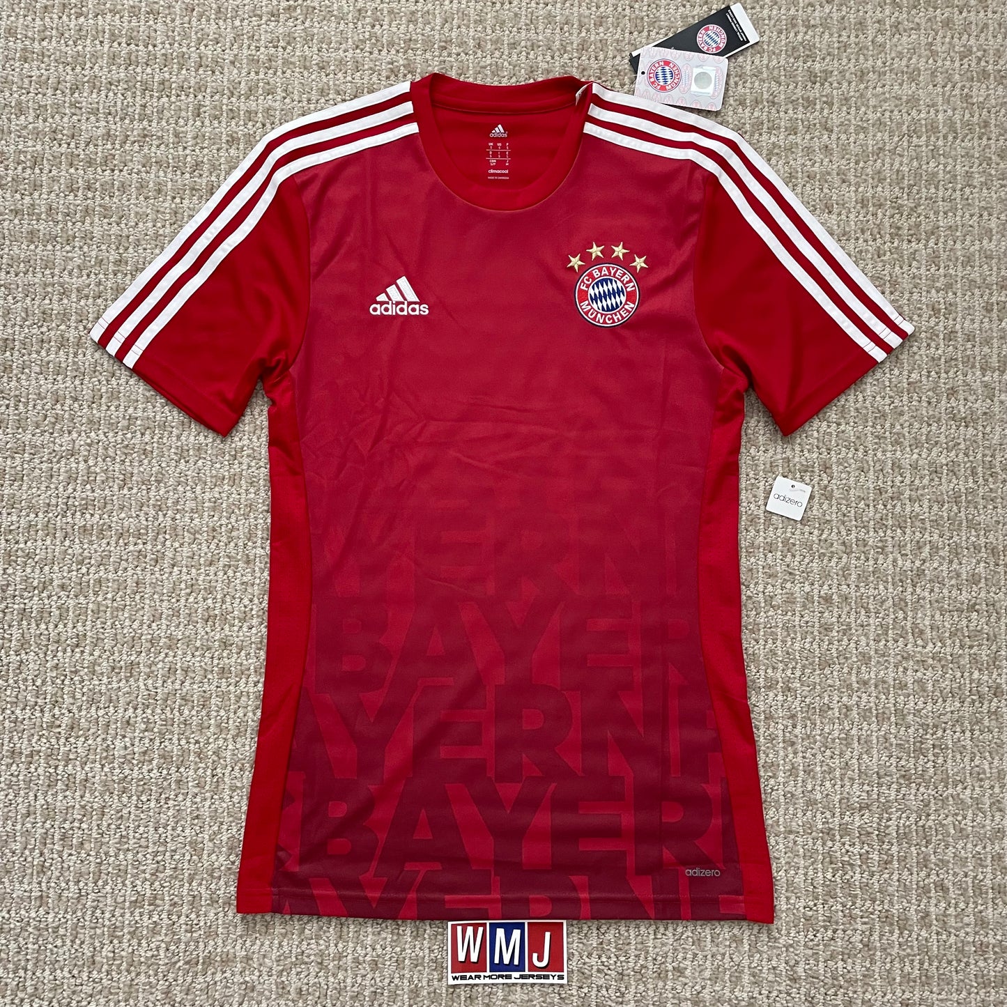 Bayern Munich 2015/16 Pre-Match (S) *BRAND NEW WITH TAGS