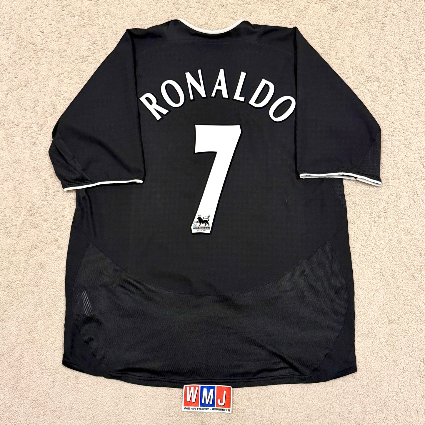Manchester United 2003/04 away x Cristiano Ronaldo #7 (XL)