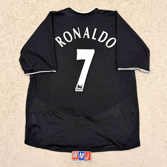 Manchester United 2003/04 away x Cristiano Ronaldo #7 (XL)