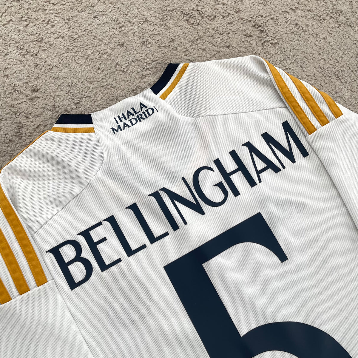Real Madrid 2023/24 home x Jude Bellingham #5 (M)