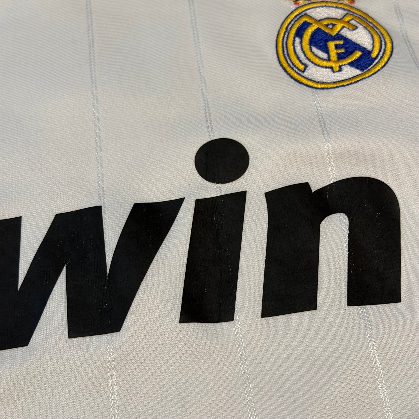 Real Madrid 2012/13 110th ANNIVERSARY home x Cristiano Ronaldo #7 (L)