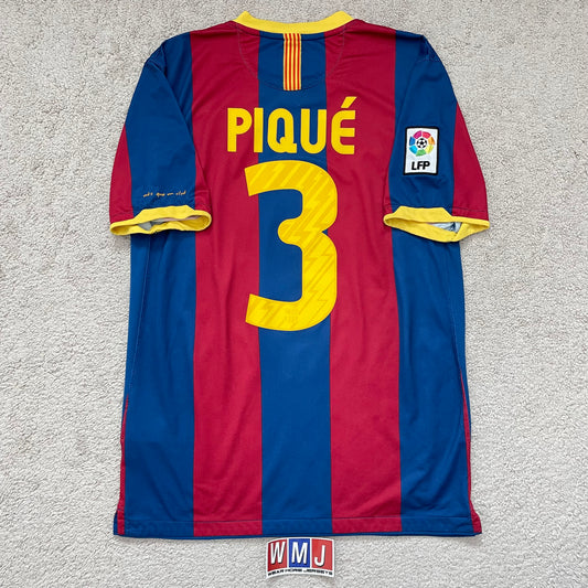 Barcelona 2010/11 home x Gerard Piqué #3 (M)