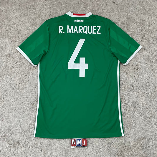 Mexico 2016 Copa America home x Rafa Marquez #4 (L)