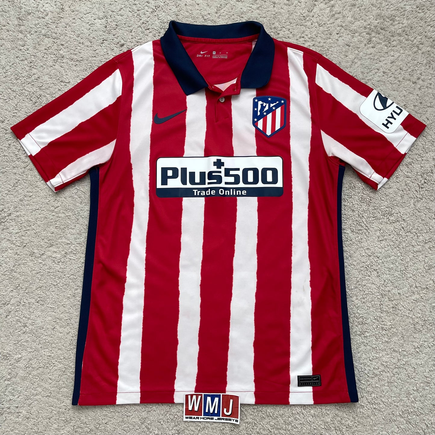 Atletico Madrid 2020/21 home x Hector Herrera #16 (M)