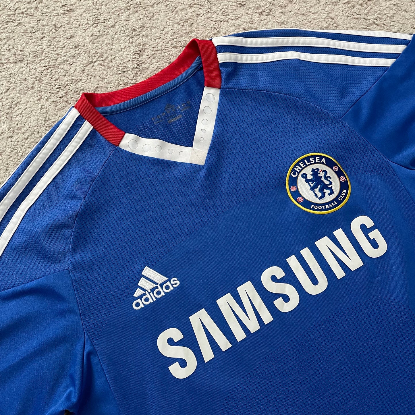 Chelsea 2010/11 home x Fernando 'El Niño' Torres #9 (S)
