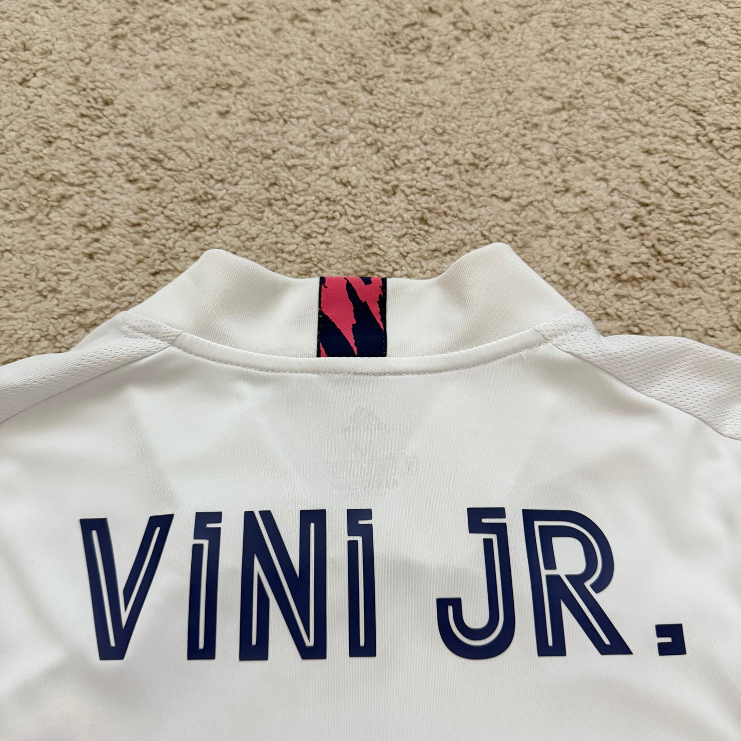 Real Madrid 2020/21 home x Vinicius Jr #20 (M)