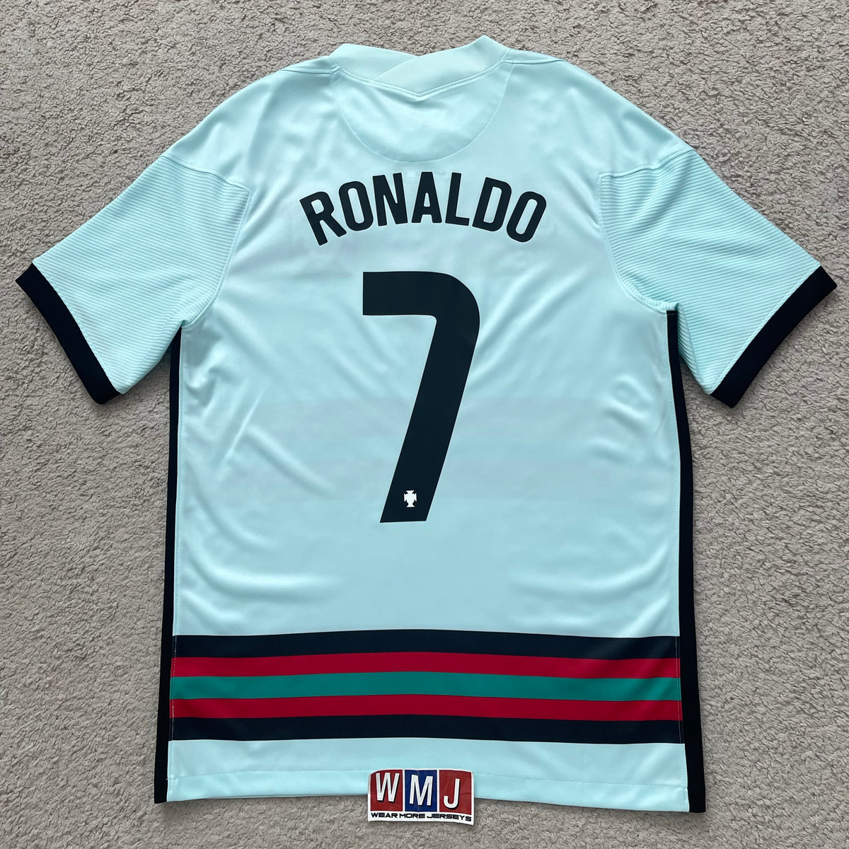 Portugal 2020 EURO away x Cristiano Ronaldo #7 (M)