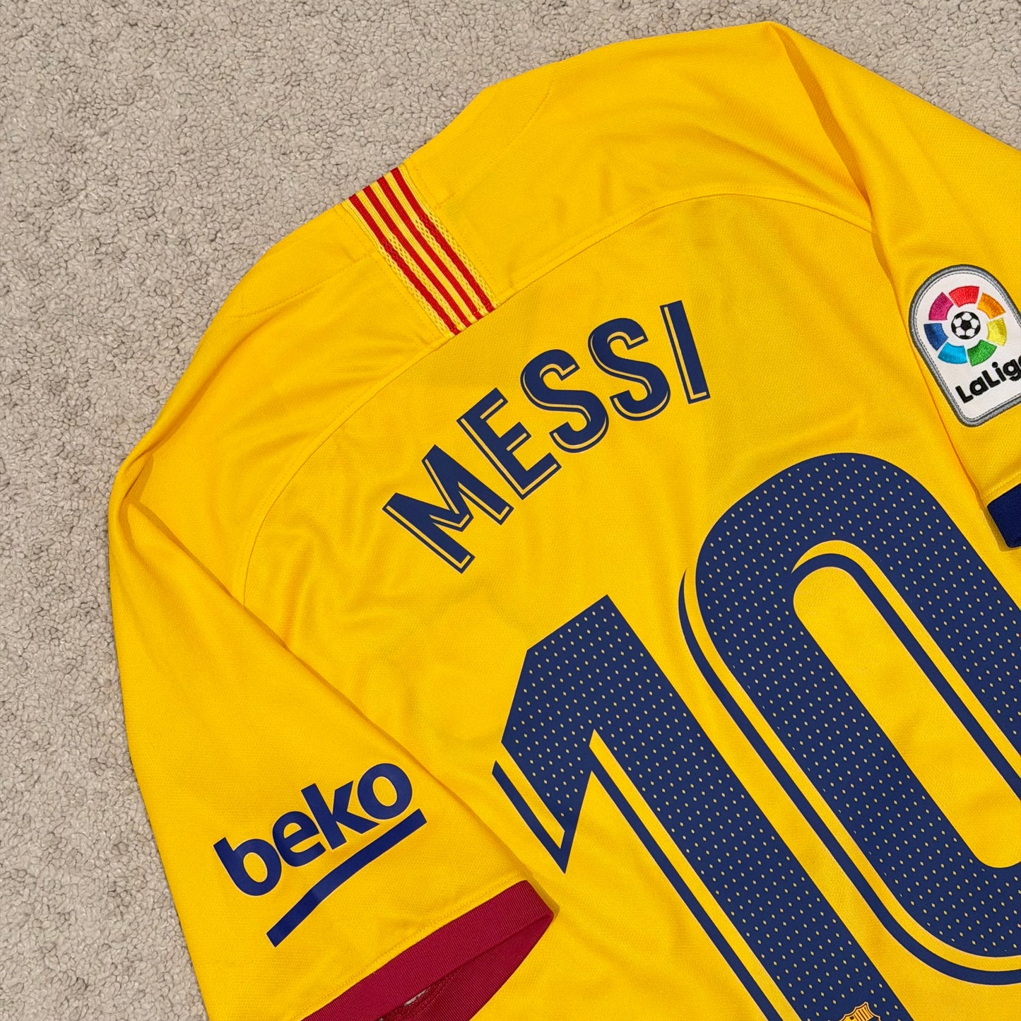 Barcelona 2019/20 away x Messi #10 (L)