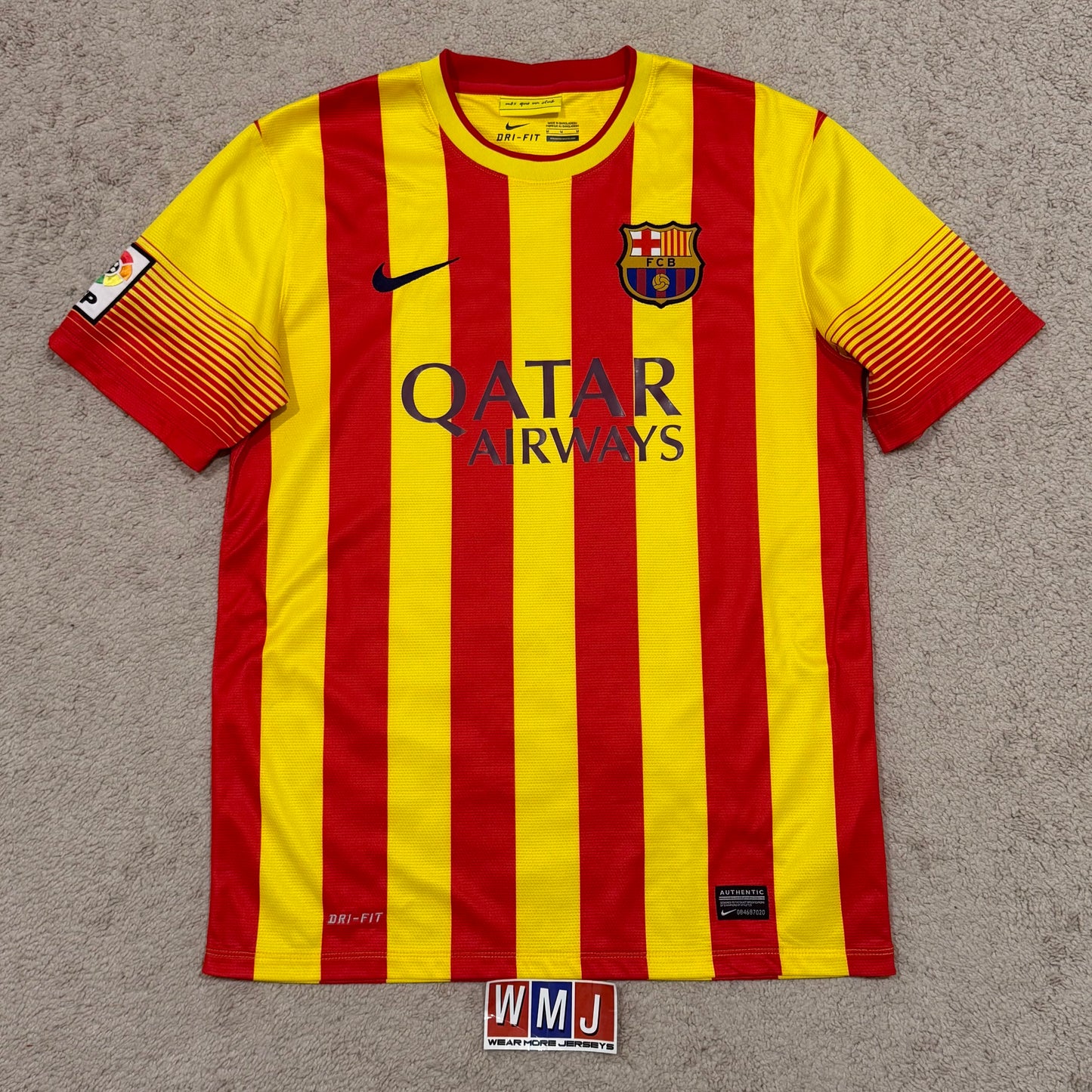 Barcelona 2013/14 away x Messi #10 (M)