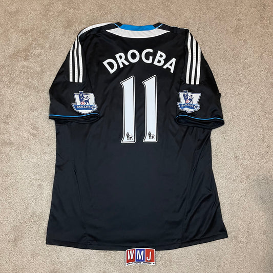 Chelsea 2011/12 away x Didier Drogba #11 (XL)