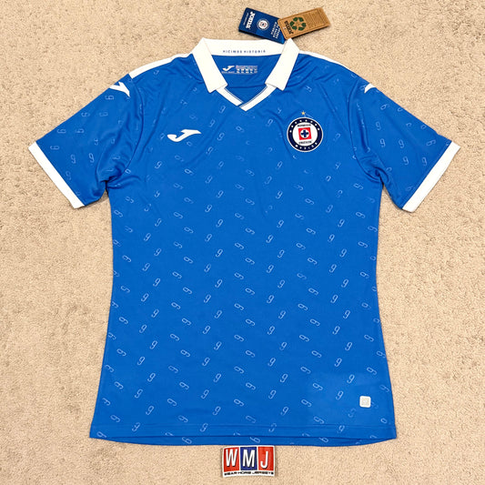 Cruz Azul 2021/22 LA NOVENA COMMEMORATIVE 9th Title (XL) *BRAND NEW WITH TAGS