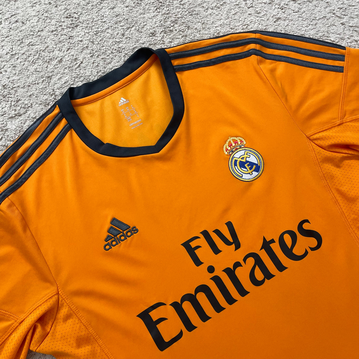 Real Madrid 2013/14 LA DECIMA third x Cristiano Ronaldo #7 (M)