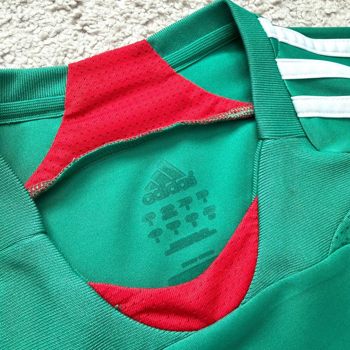 Mexico 2007/08 home x Rafa Marquez #4 (S) *has a very tiny hole in front