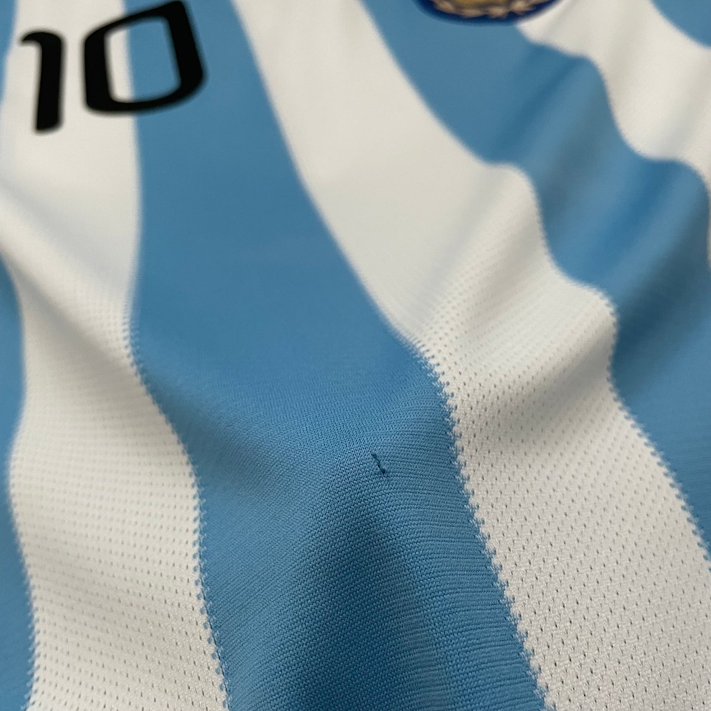 Argentina 2010 World Cup home x Messi #10 (L)