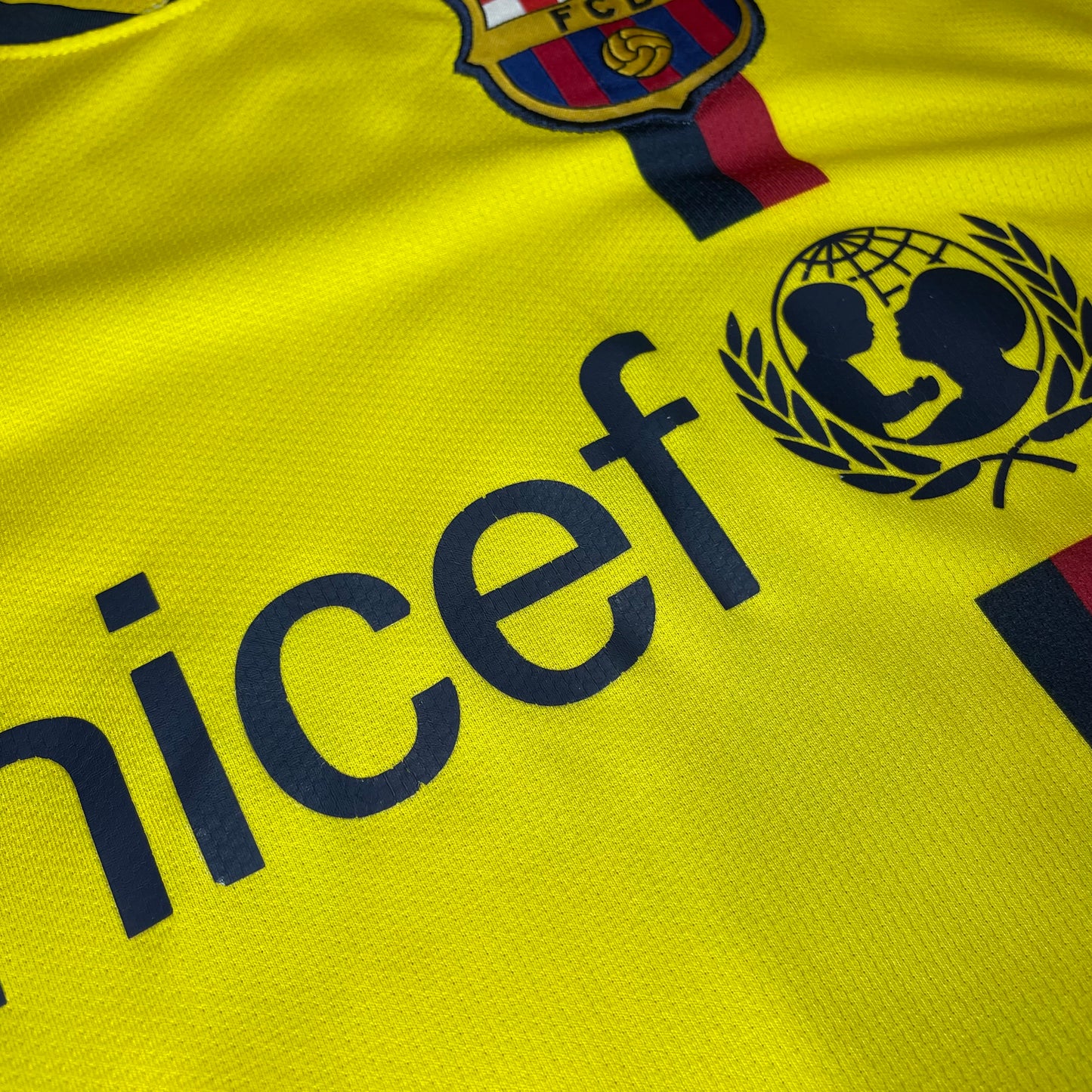 Barcelona 2008/09 away x Messi #10 (S)