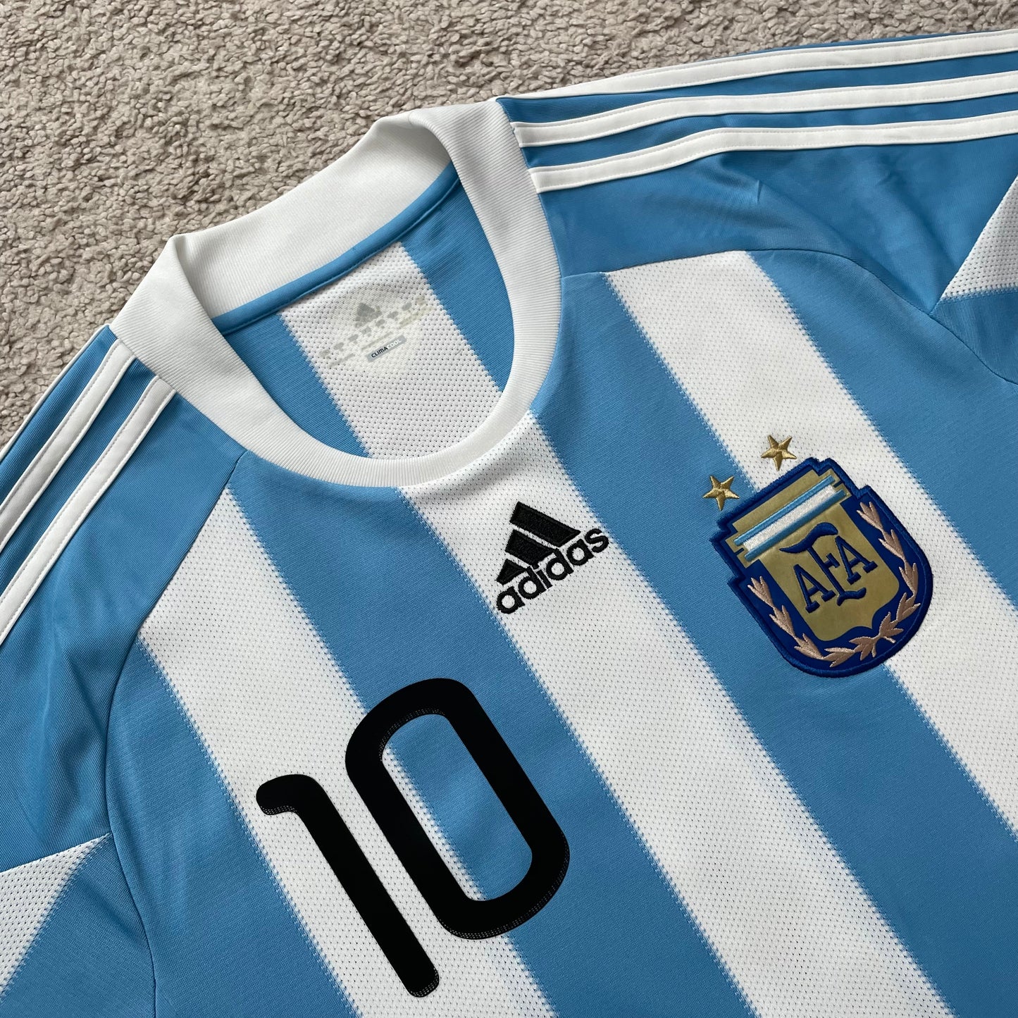 Argentina 2010 World Cup x Messi #10 (M)