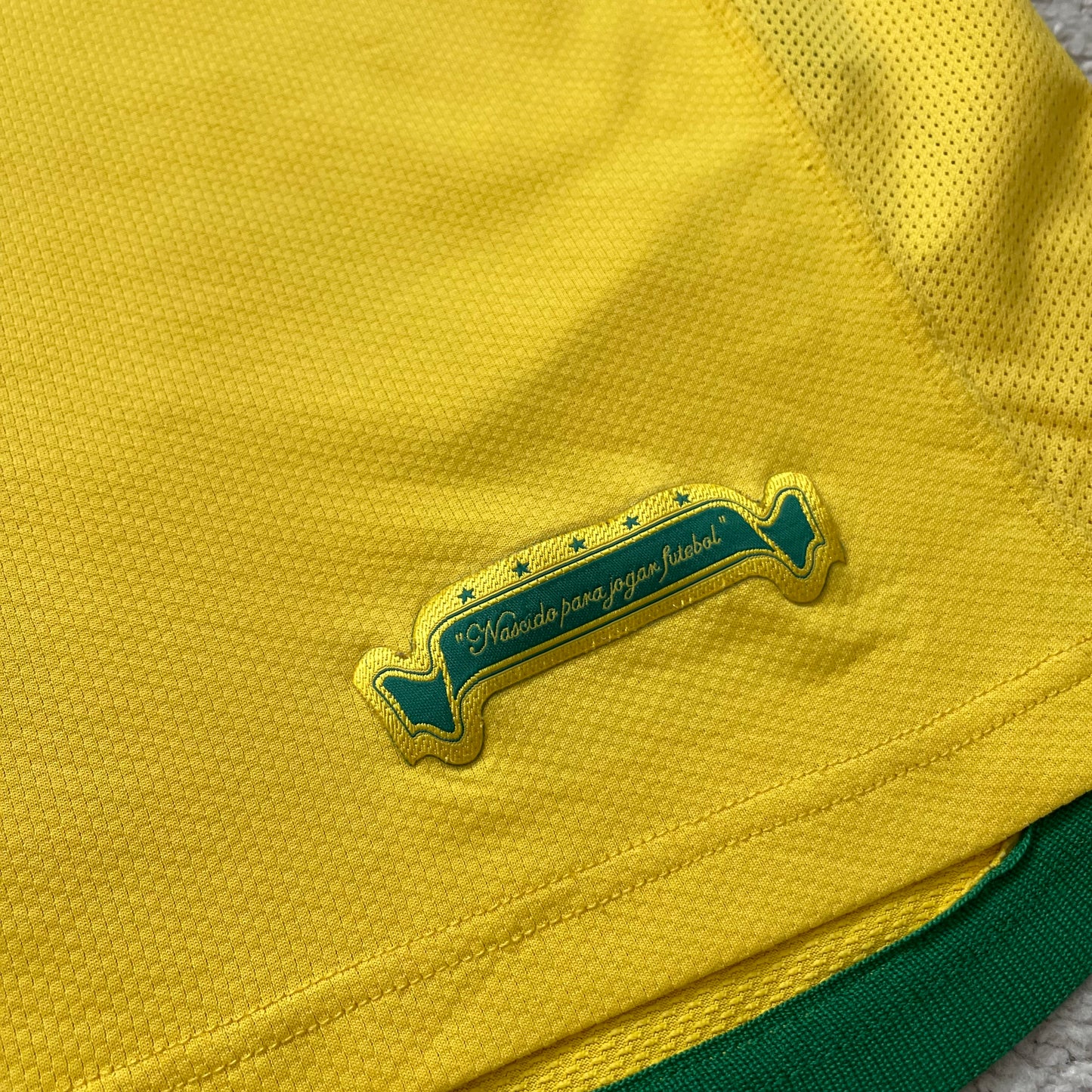 Brazil 2006 World Cup home x Ronaldinho #10 (L)