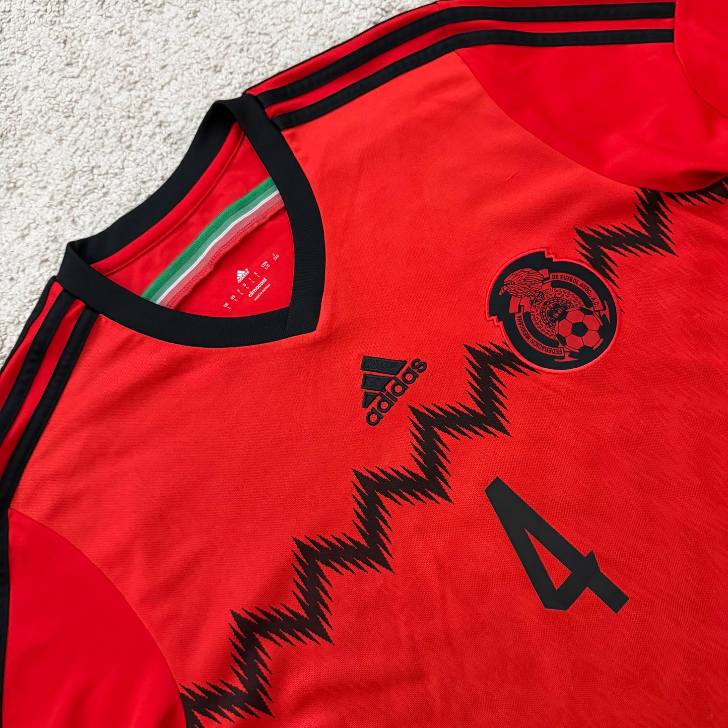 Mexico 2014 World Cup away x Rafa Marquez #4 (L)