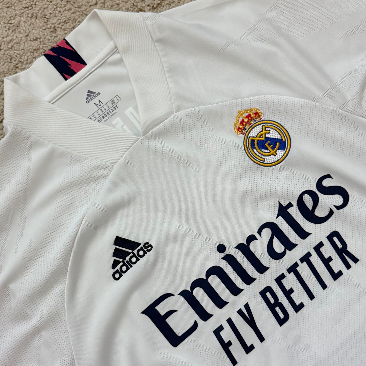 Real Madrid 2020/21 home x Vinicius Jr #20 (M)
