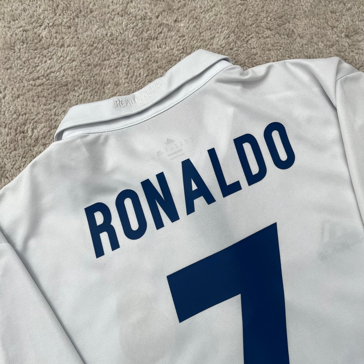 Real Madrid 2016/17 home x Cristiano Ronaldo #7 (XL)