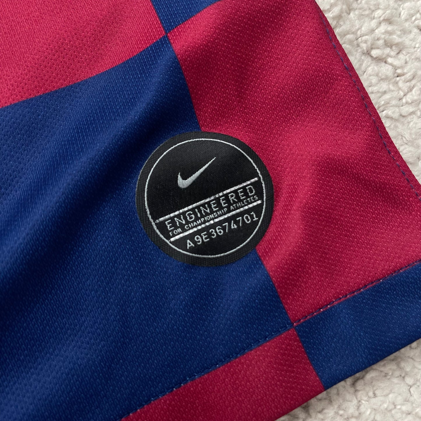 Barcelona 2019/20 home x Messi #10 (XL)