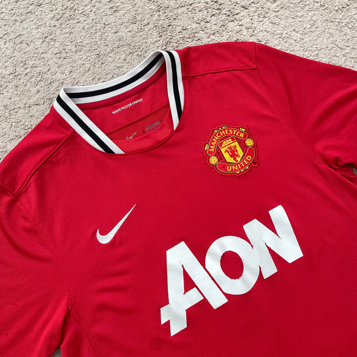 Manchester United 2011/12 home x Chicharito Hernandez #14 (M)