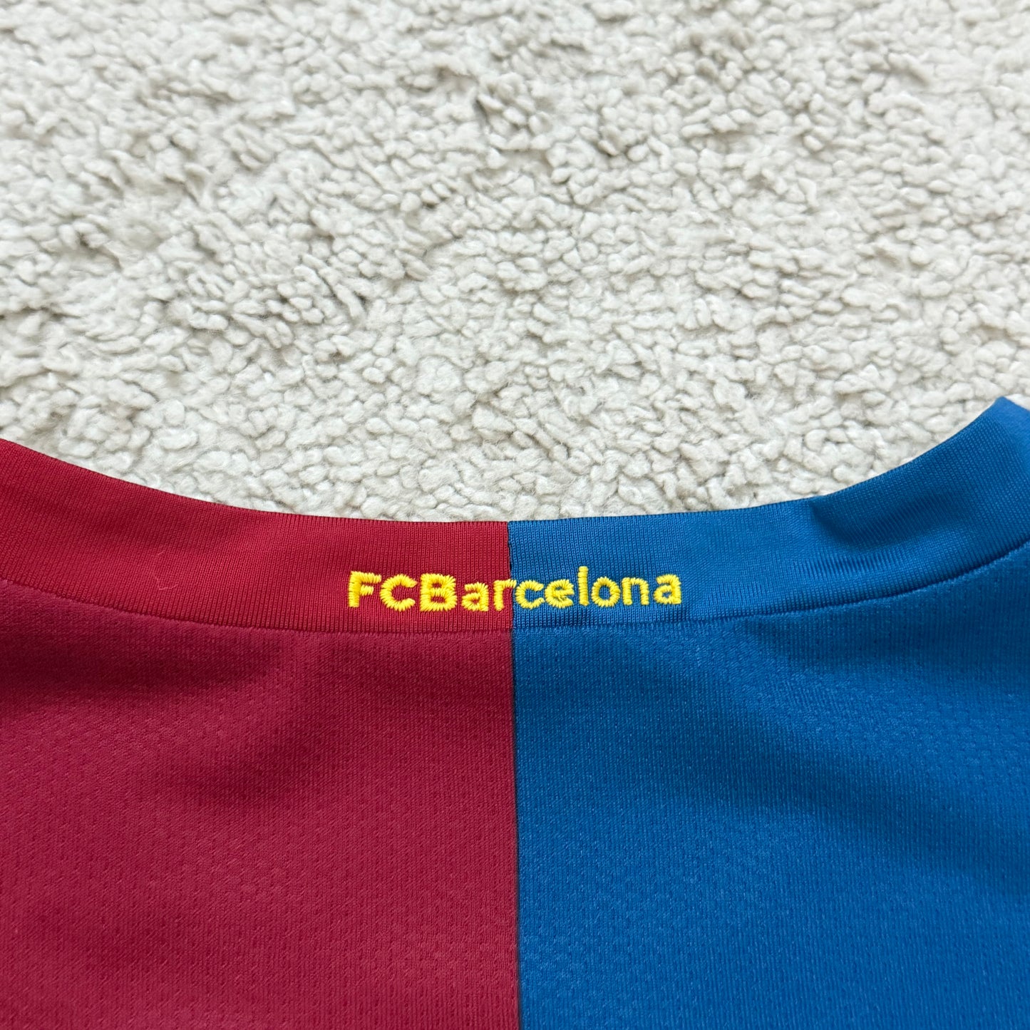 Barcelona 2006/07 home x Messi #19 (L)