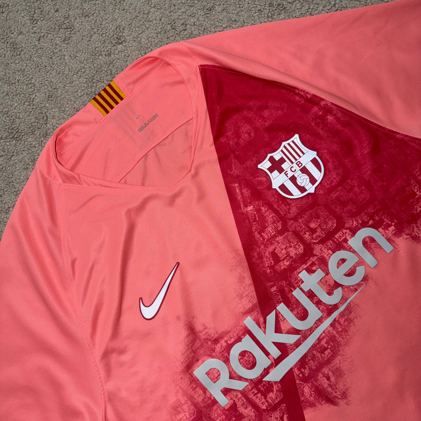 Barcelona 2018/19 third x Messi #10 (L)