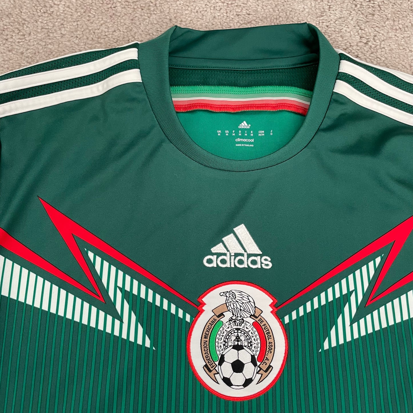 Mexico 2014 World Cup home x Chicharito Hernandez #14 (M)