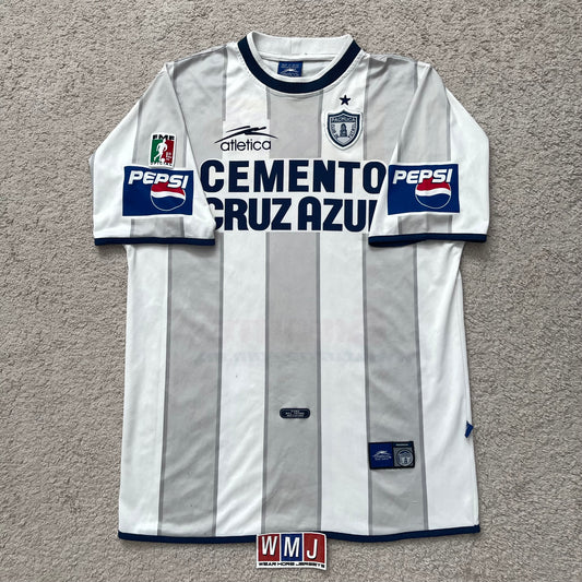 Pachuca 2001/02 away (L)