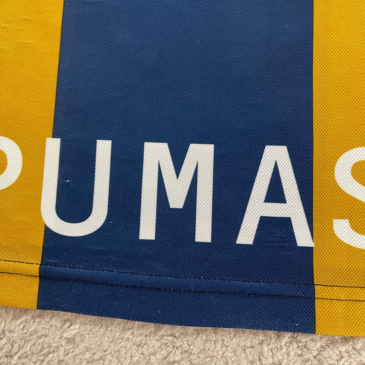 Pumas UNAM 2000/01 home (M)