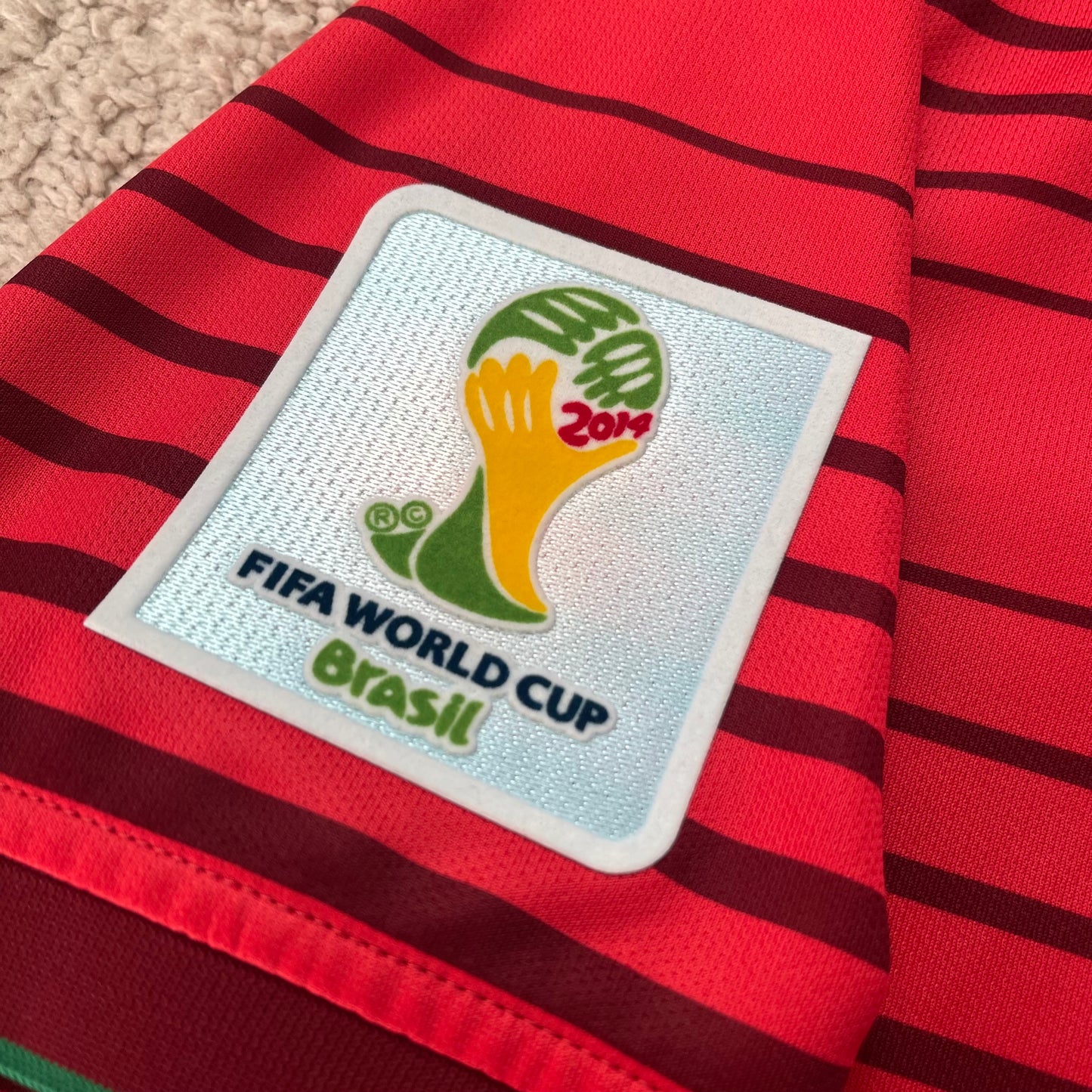 Portugal 2014 World Cup home x Cristiano Ronaldo #7 (M)