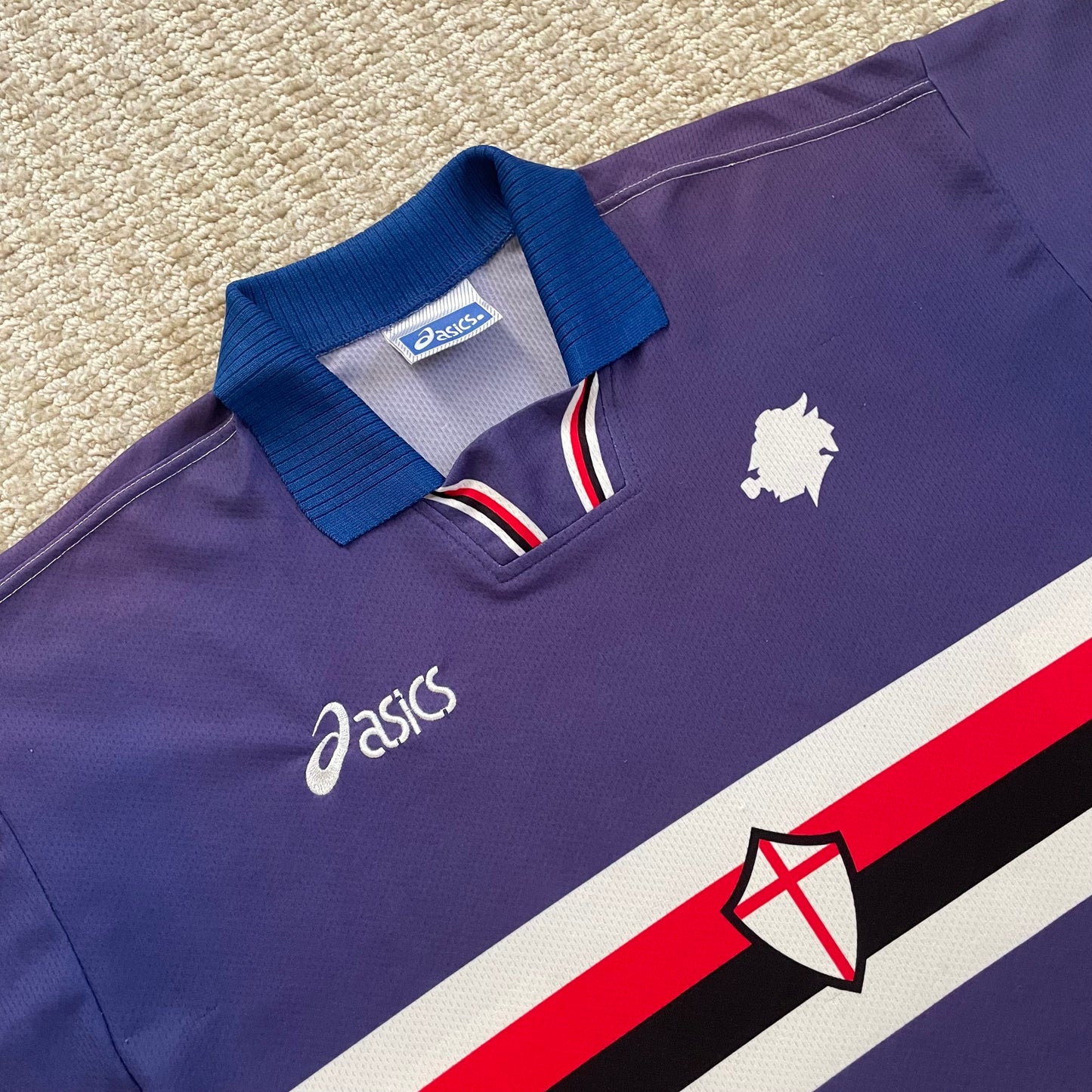 Sampdoria 1996/97 home (XL - CHECK MEASUREMENTS)