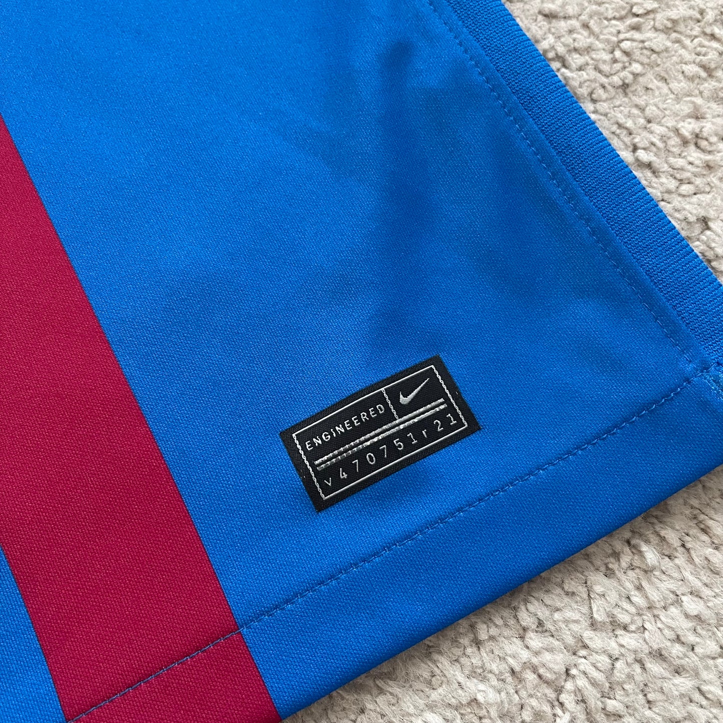 Barcelona 2021/22 home x Sergio Kun Agüero #19 (XL)