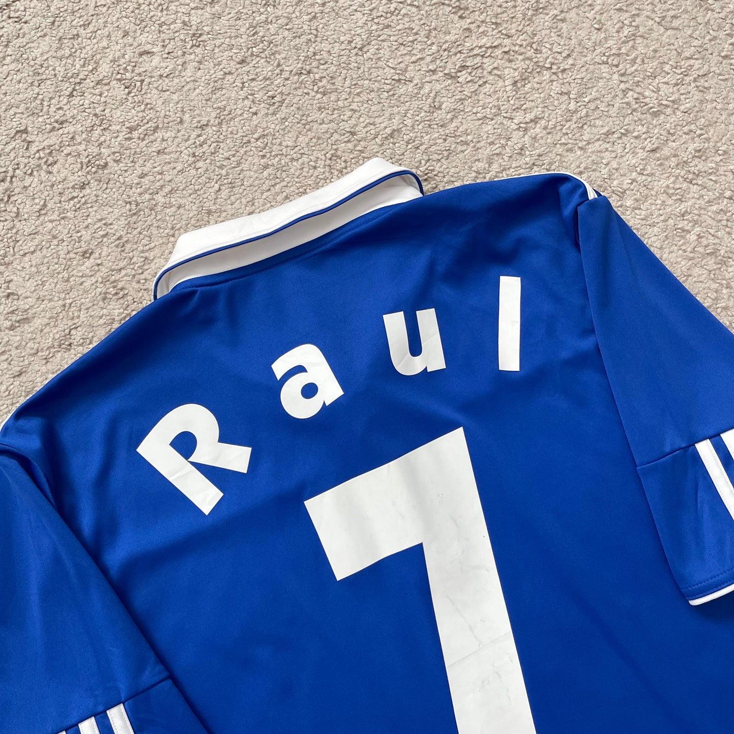 Schalke 04 home 2010/11 x Raul Gonzalez Blanco #7 (M)
